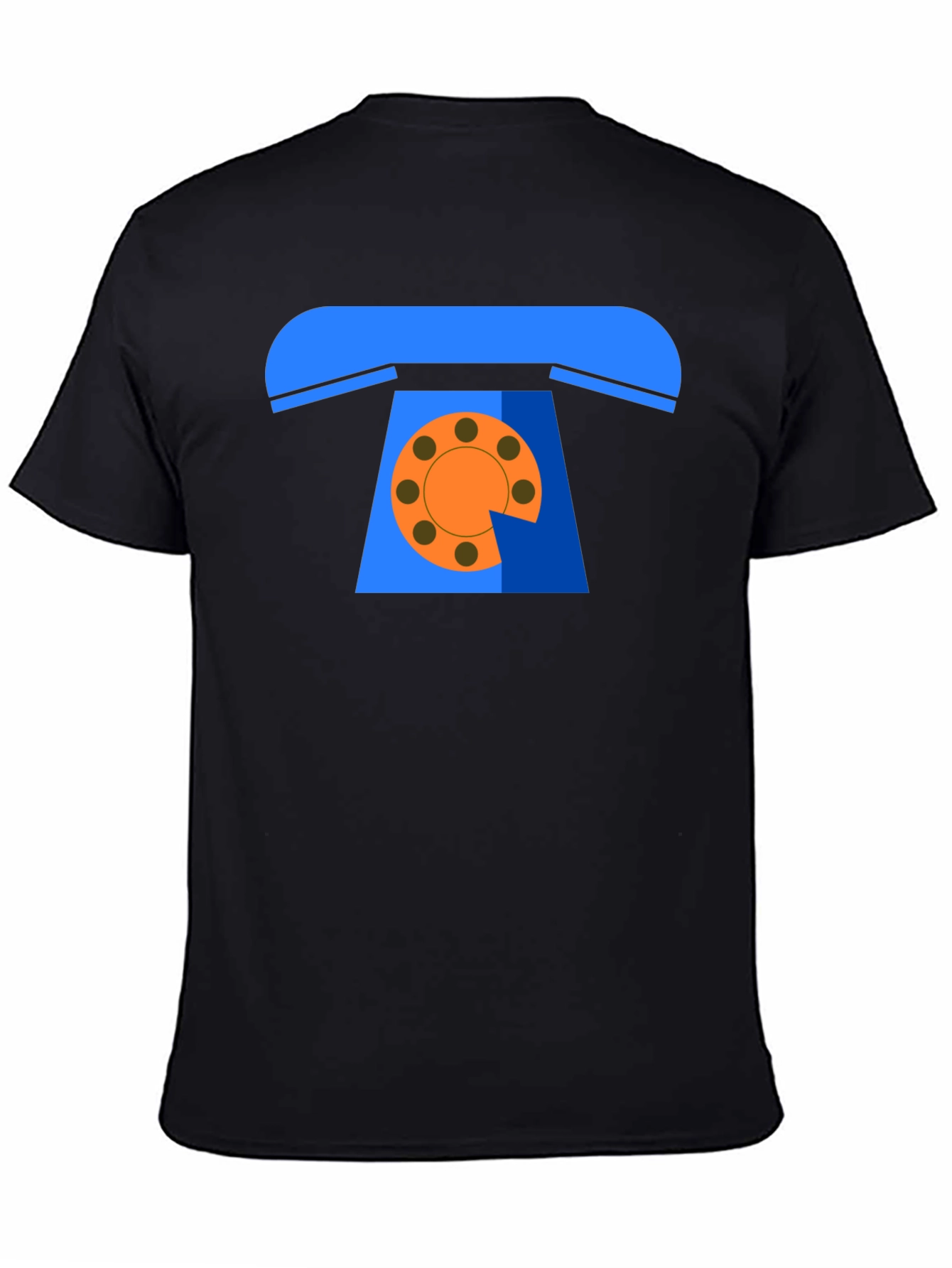 Retro Rotary Phone Graphic Tee