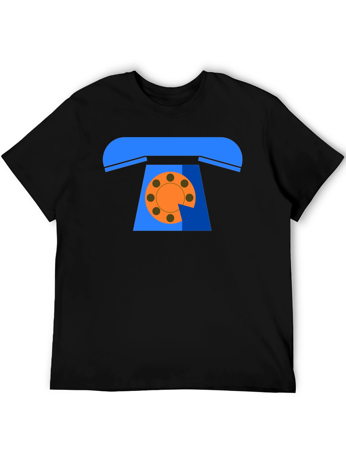 Retro Rotary Phone Graphic Tee