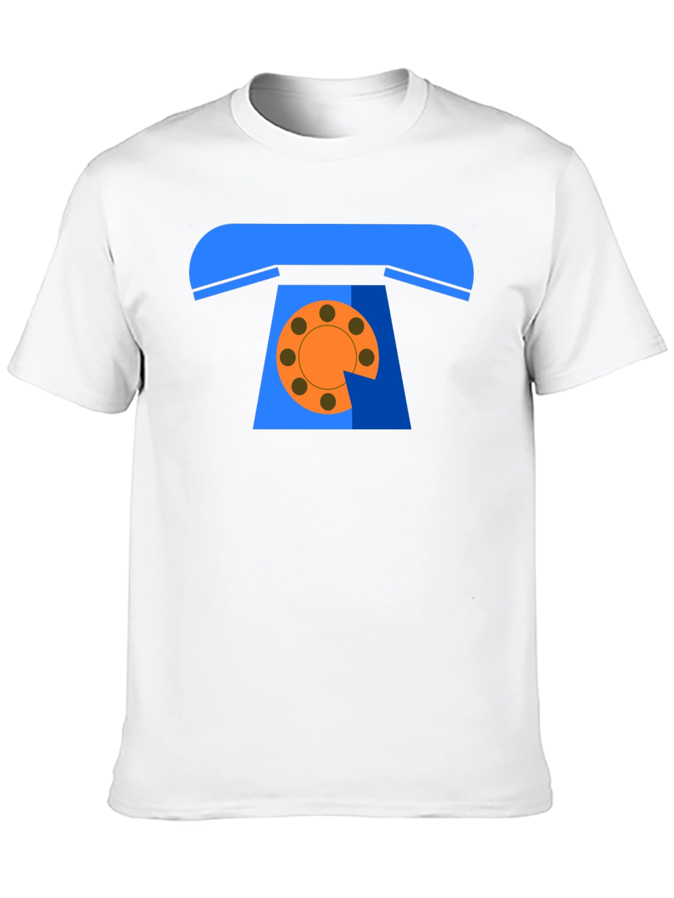 Retro Rotary Phone Graphic Tee