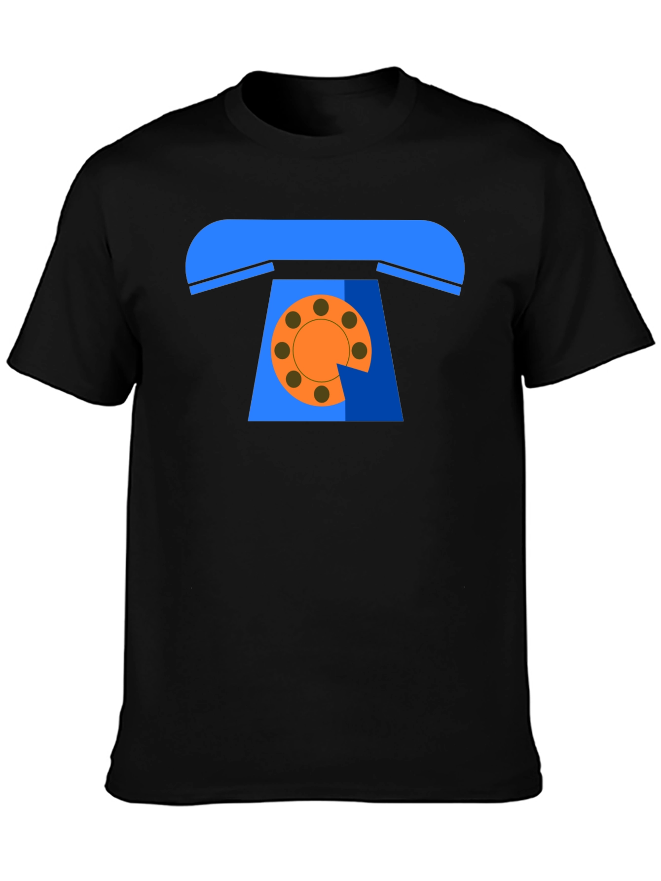 Retro Rotary Phone Graphic Tee