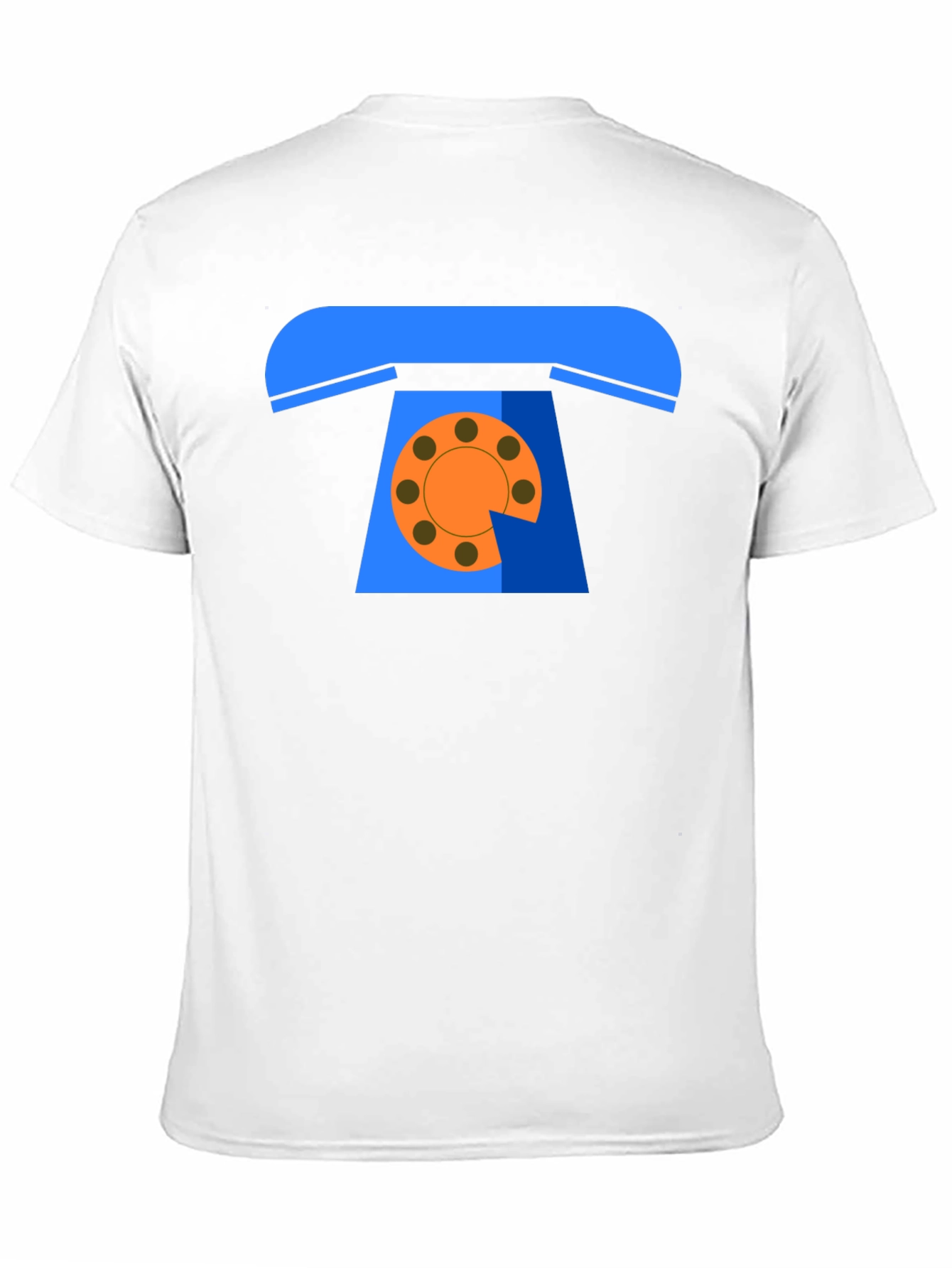 Retro Rotary Phone Graphic Tee