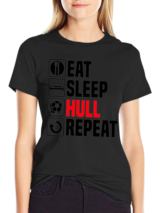 Eat Sleep Hull Repeat T-Shirt