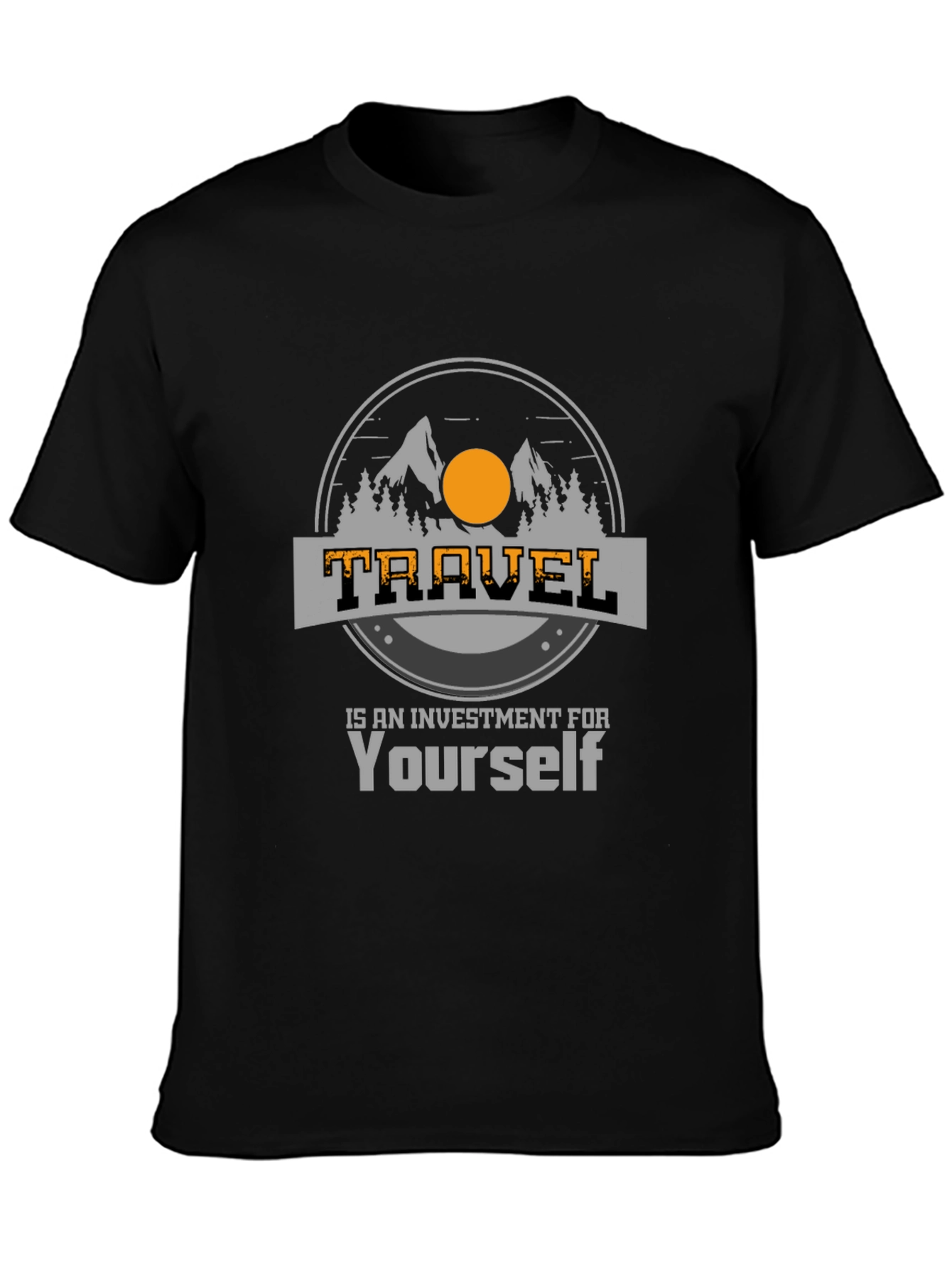 Travel Investment T-Shirt - Adventure Awaits!