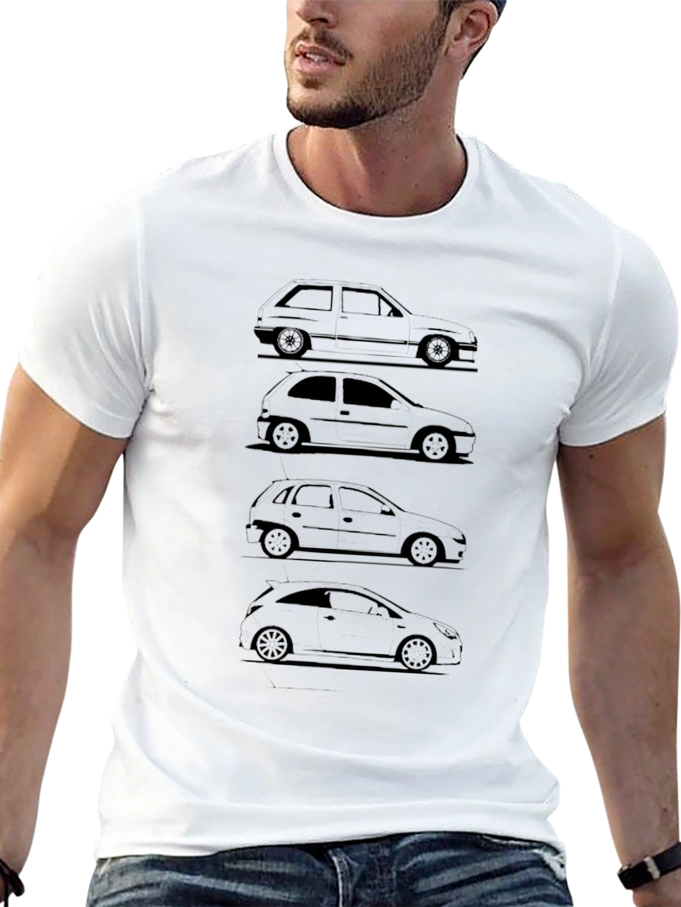 Opel Corsa Evolution T-Shirt