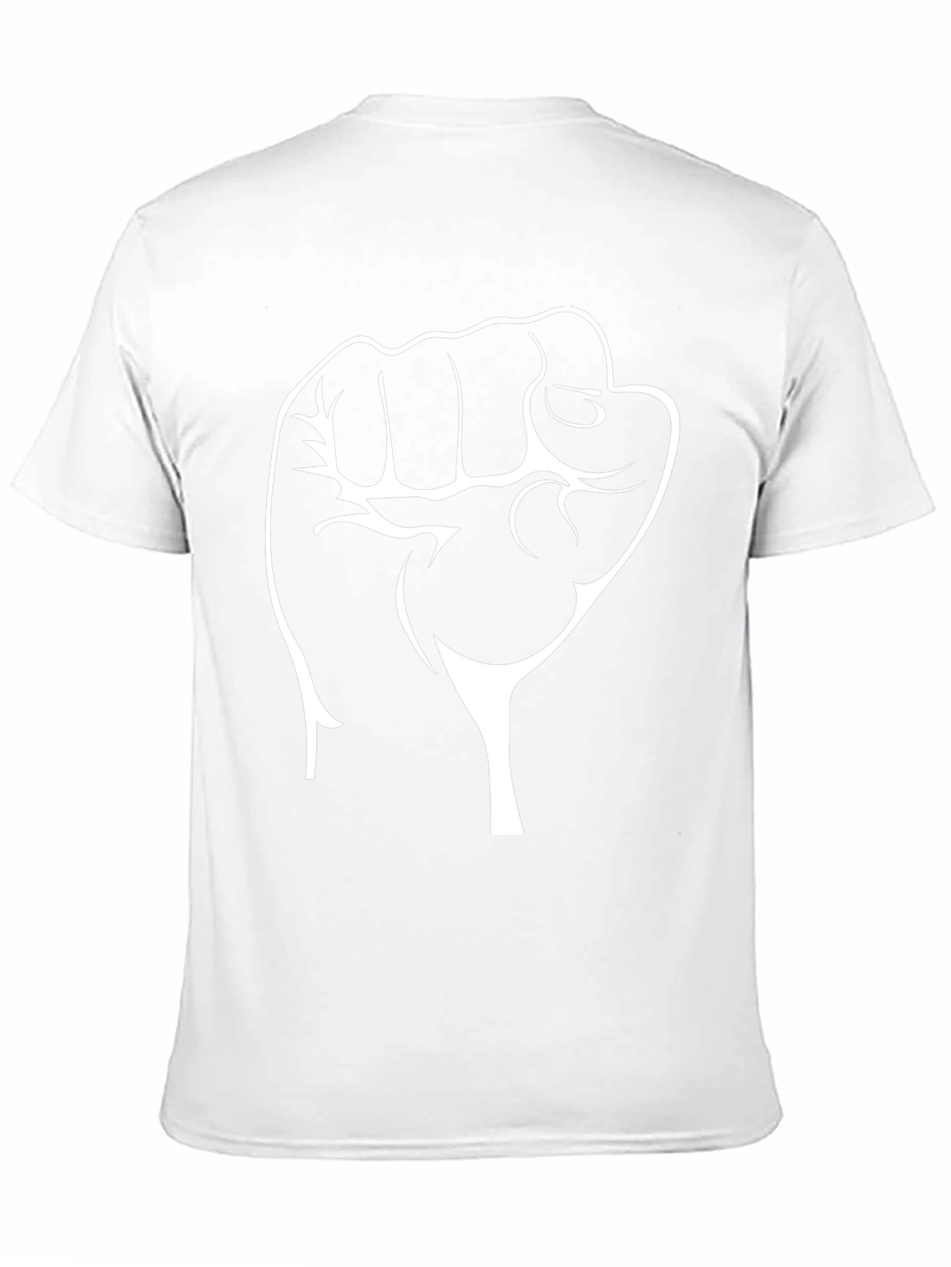 Black Power Fist Graphic T-Shirt