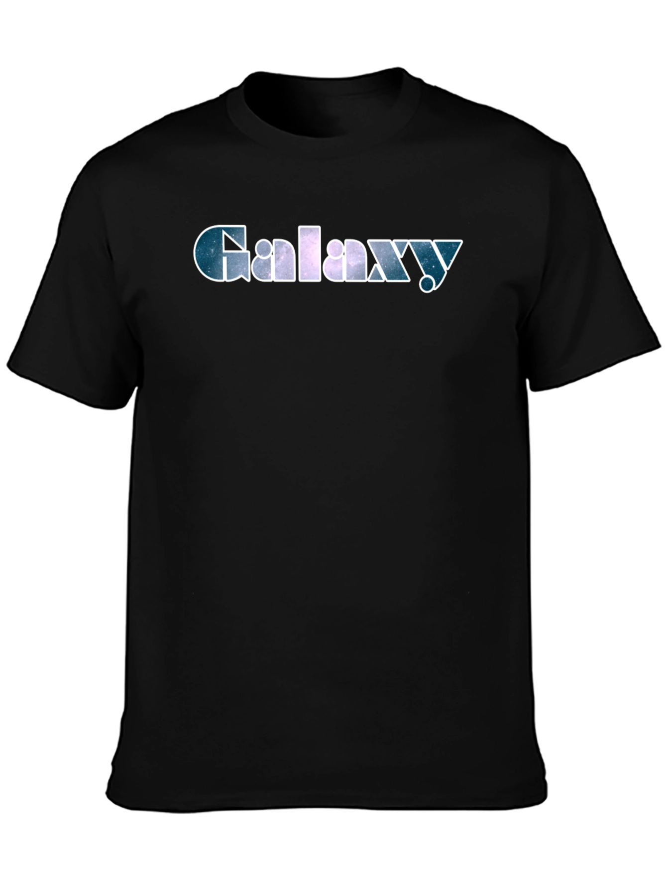 Galaxy Graphic T-Shirt - Stylish Cotton Blend Tee