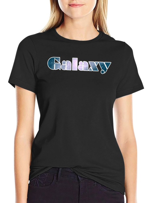 Galaxy Graphic T-Shirt - Stylish Cotton Blend Tee