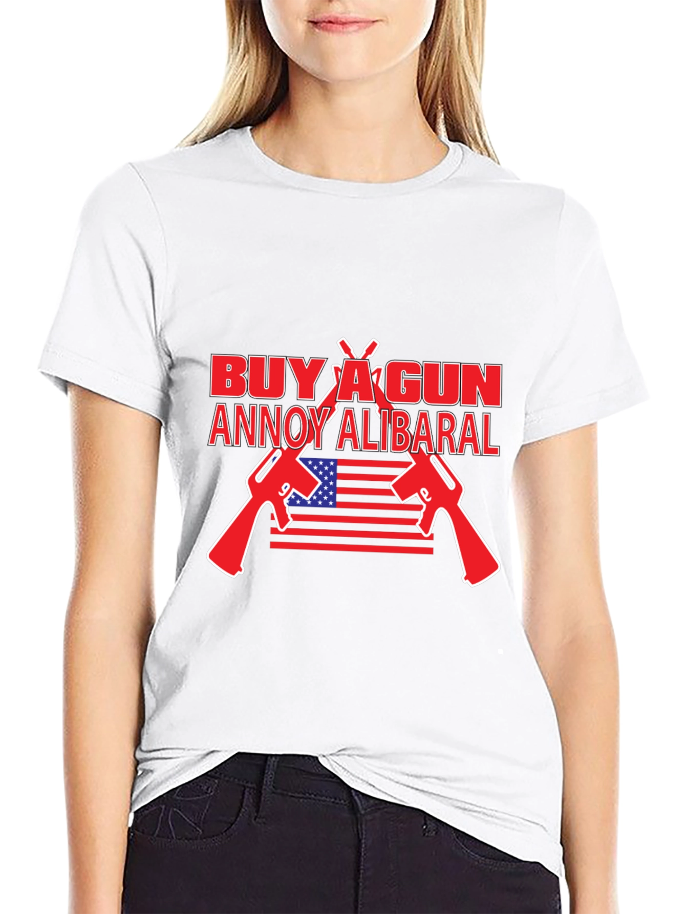Buy A Gun Annoy Alibaral T-Shirt
