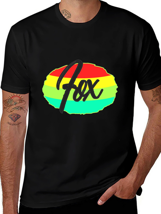 Fox Rainbow T-Shirt