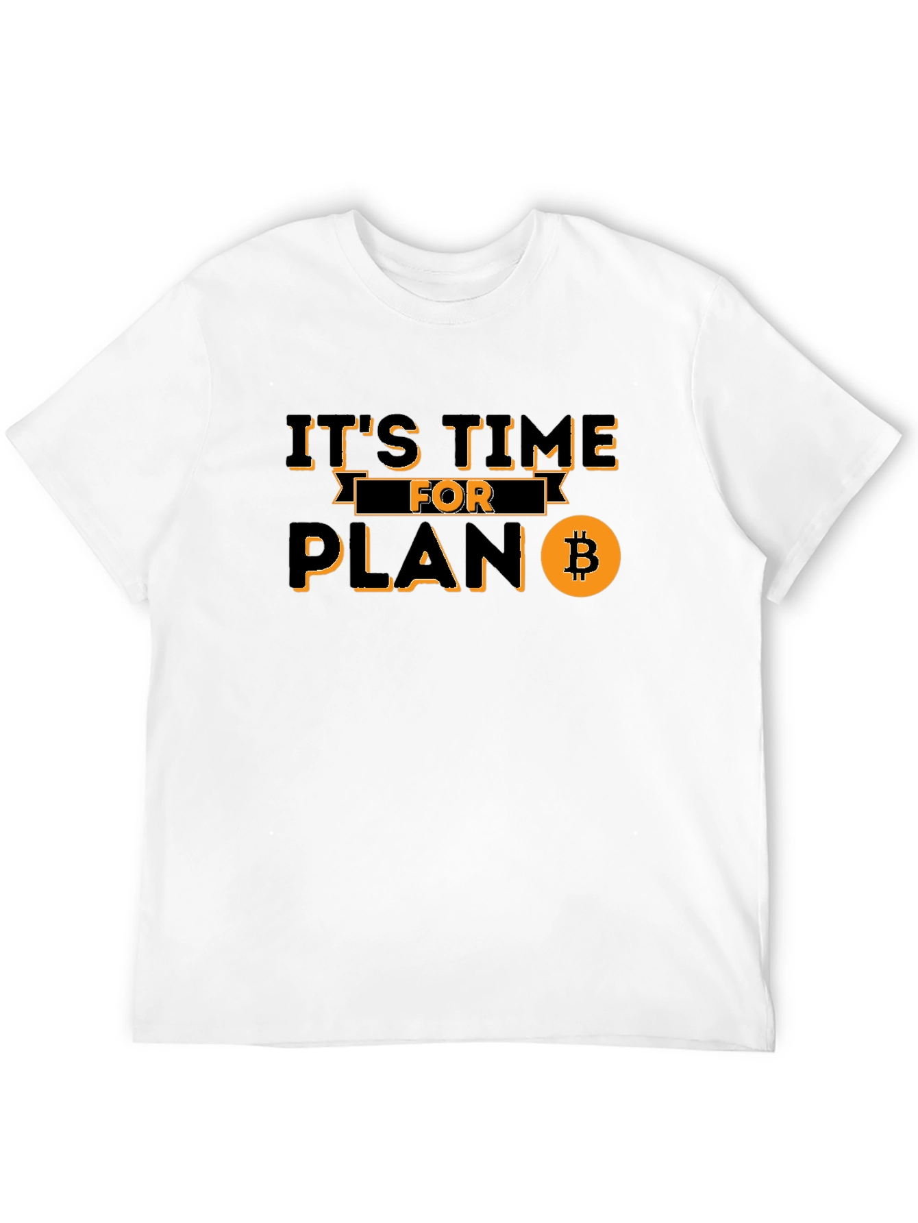 Bitcoin Plan B T-Shirt - Crypto Investor