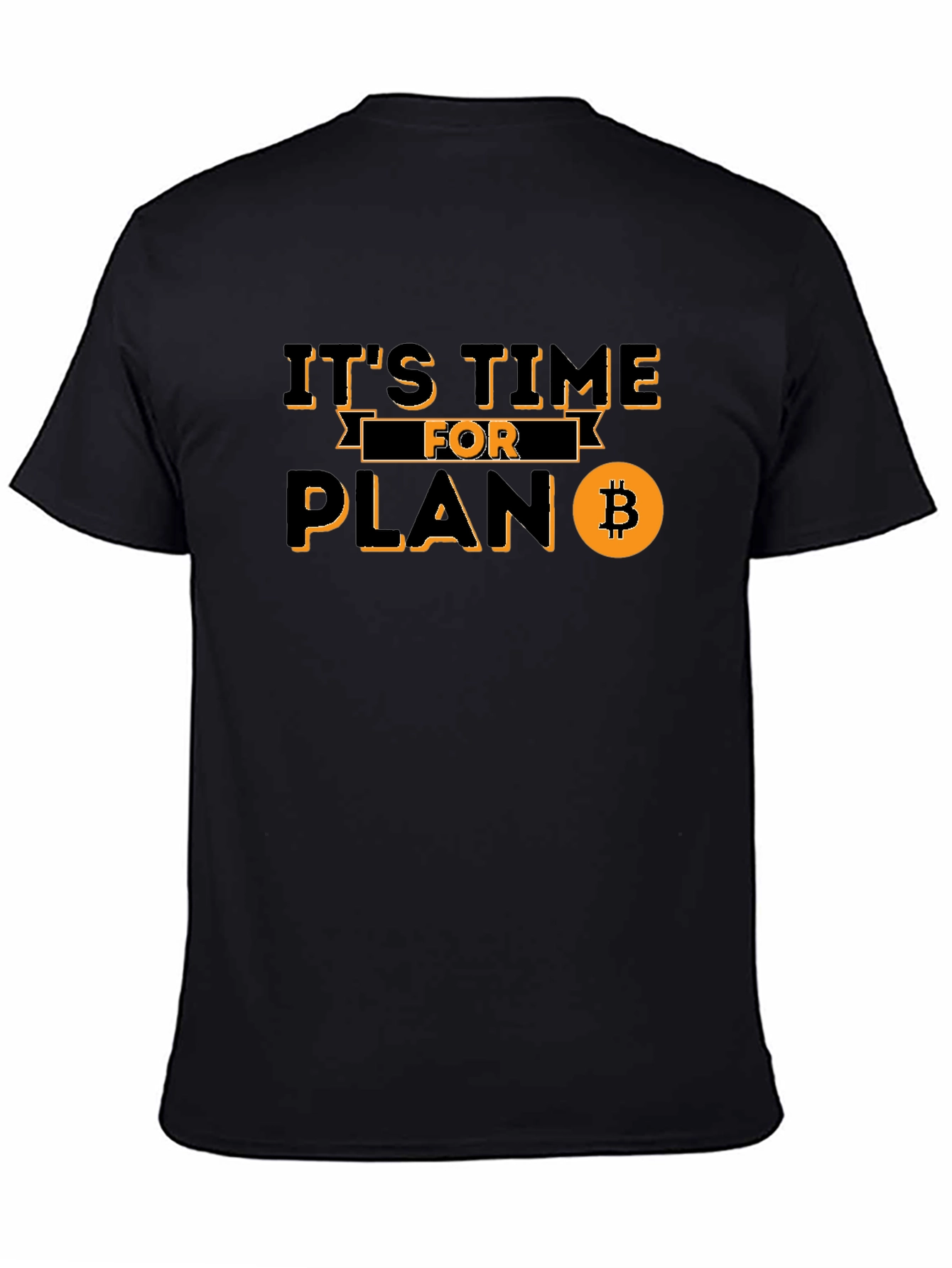 Bitcoin Plan B T-Shirt - Crypto Investor