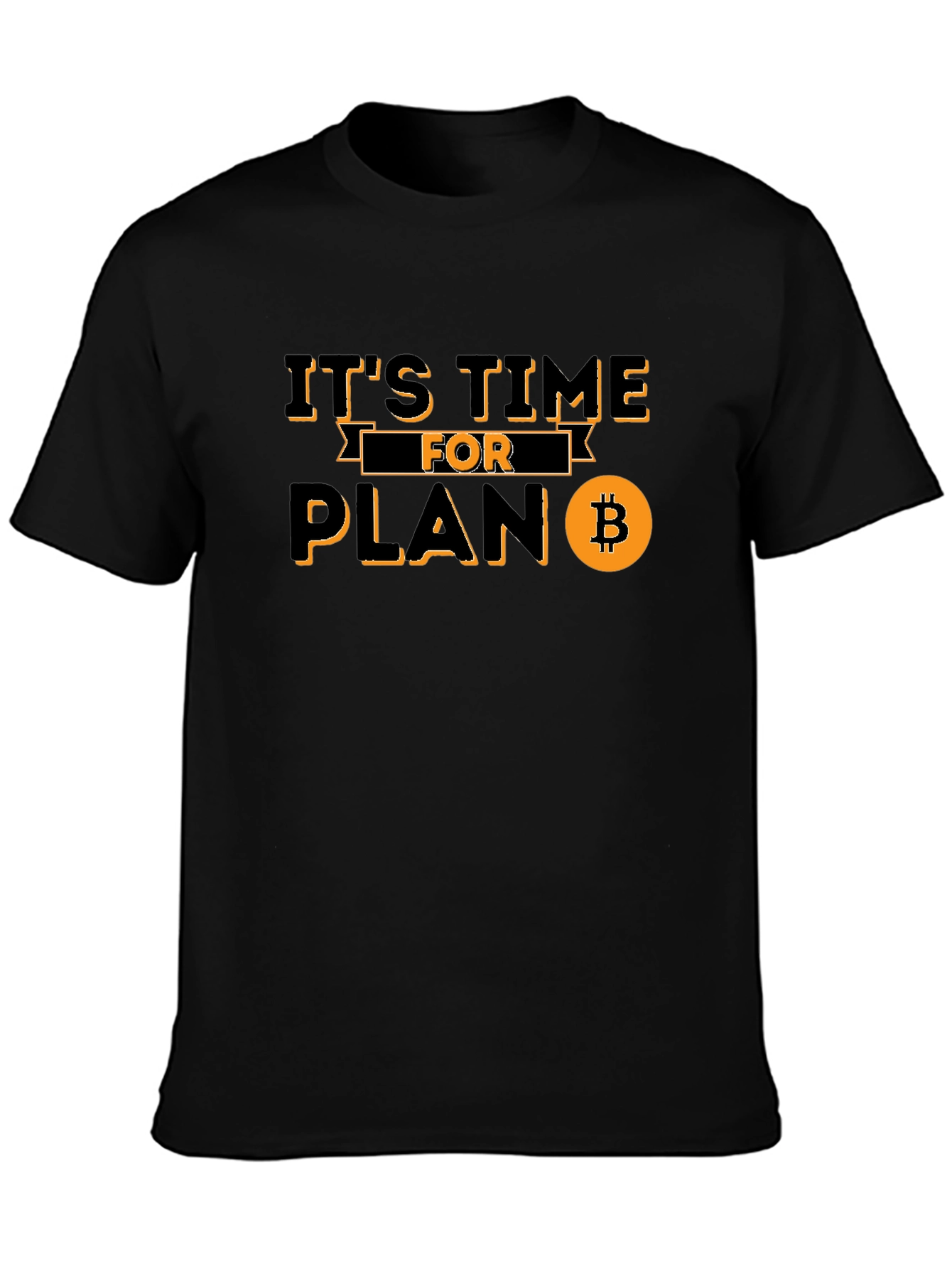 Bitcoin Plan B T-Shirt - Crypto Investor