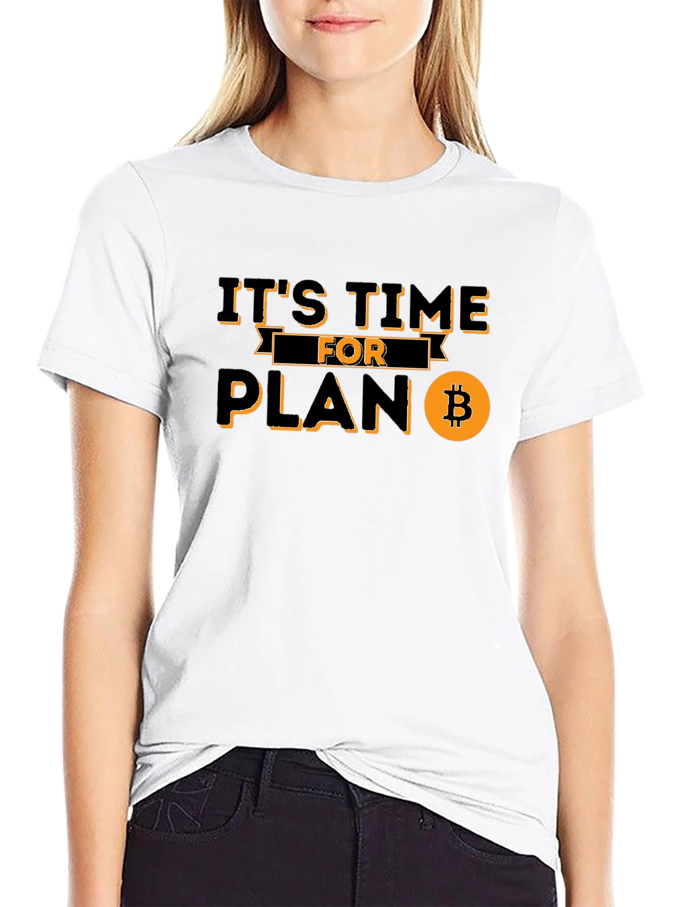 Bitcoin Plan B T-Shirt - Crypto Investor