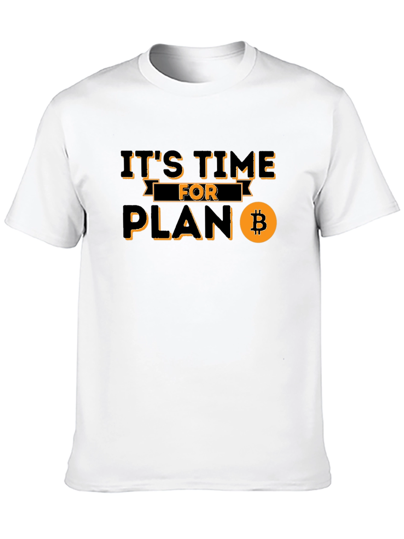 Bitcoin Plan B T-Shirt - Crypto Investor