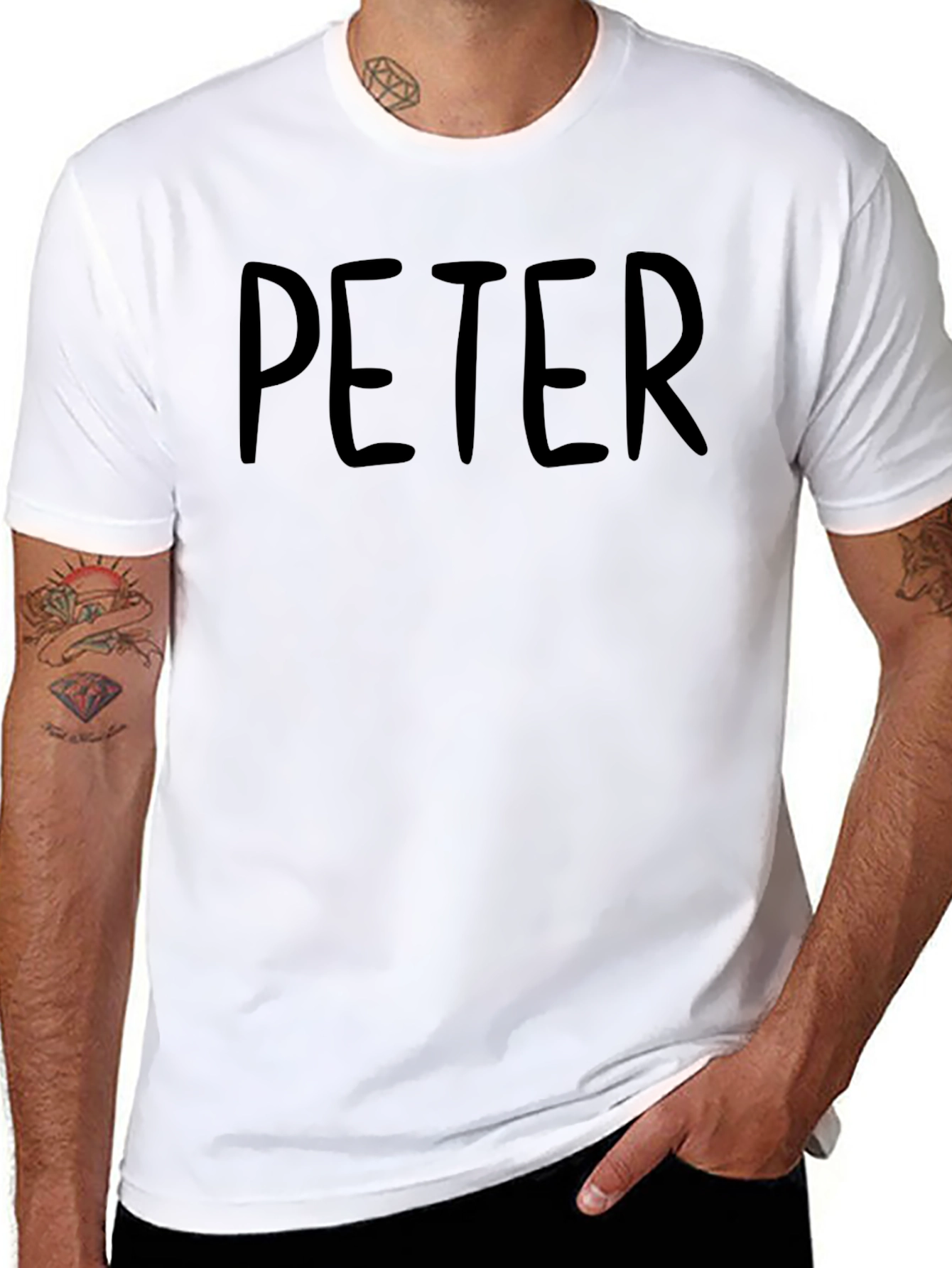 Peter T-Shirt - Personalized Name Tee