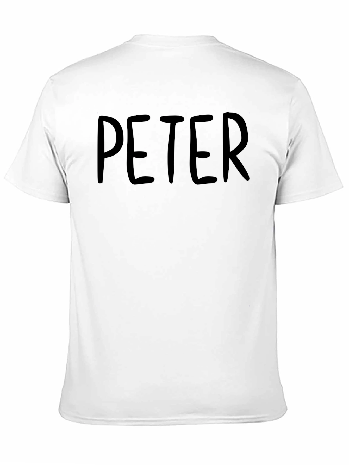 Peter T-Shirt - Personalized Name Tee