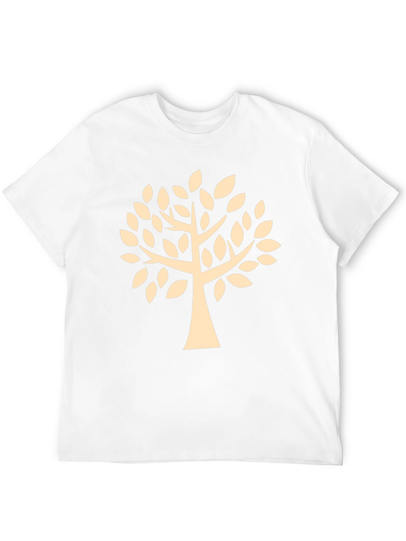 Tree Graphic Tee - Stylish Mens Black T-Shirt