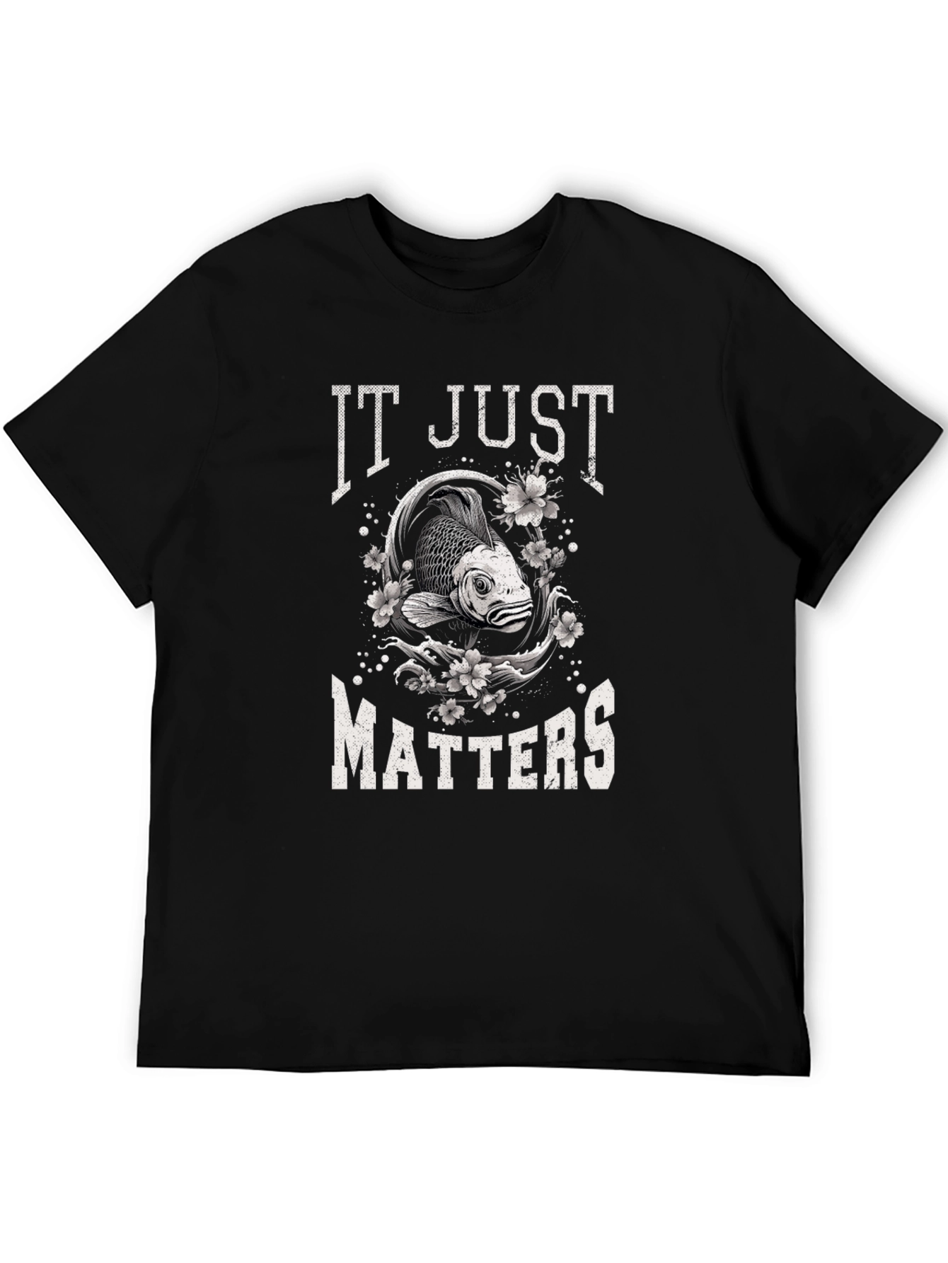 Koi Fish Graphic Tee - It Just Matters