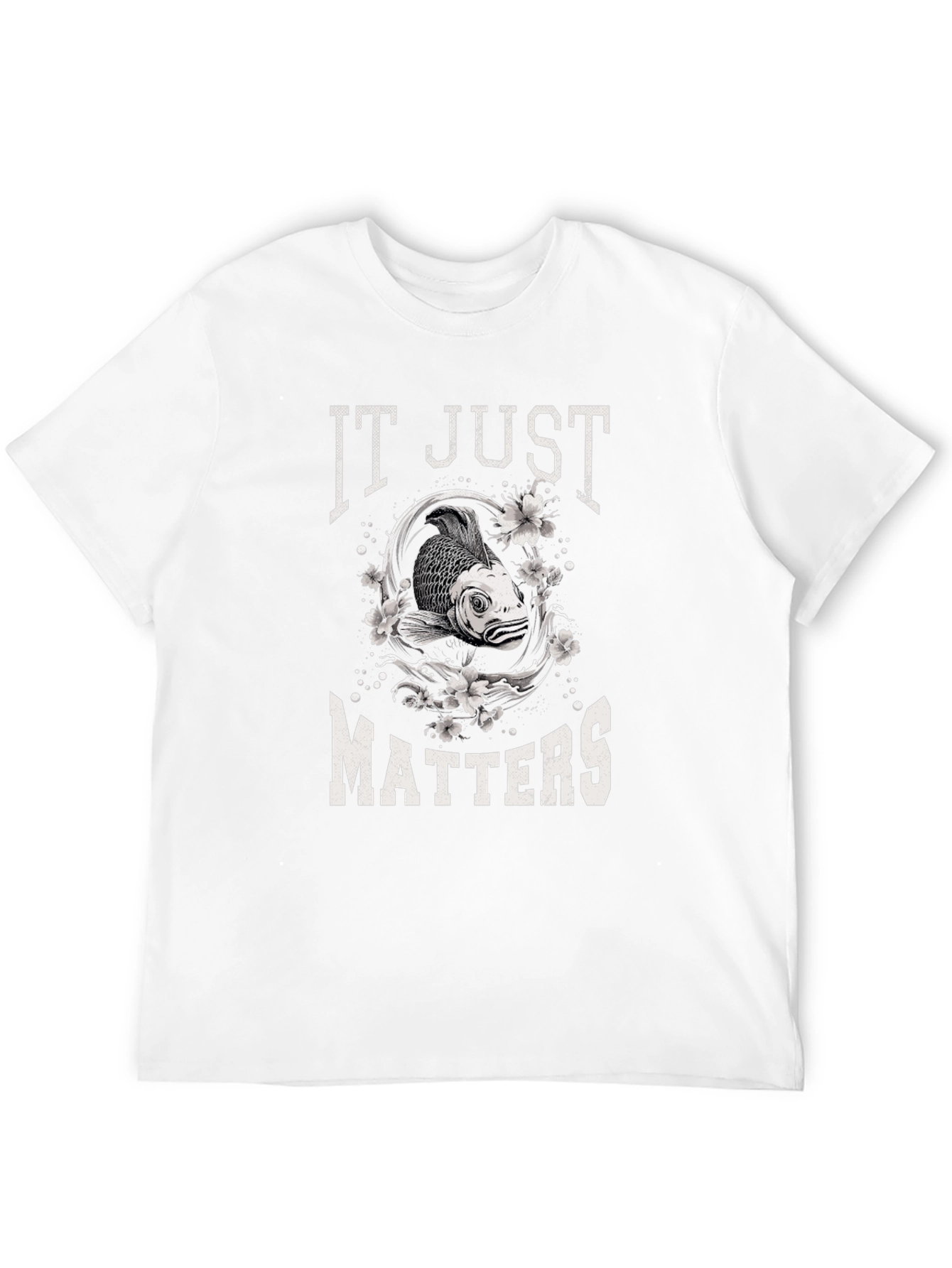 Koi Fish Graphic Tee - It Just Matters