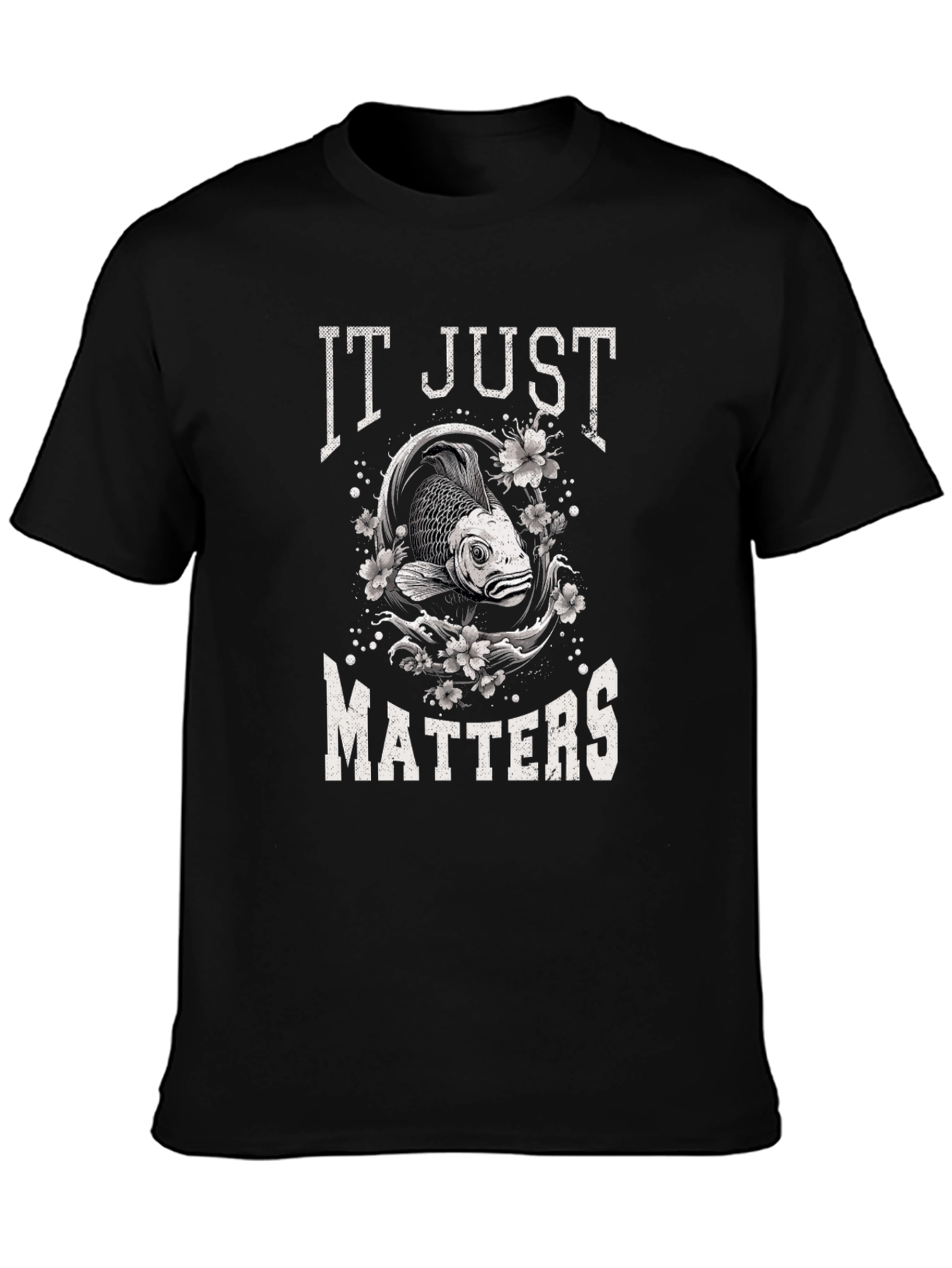Koi Fish Graphic Tee - It Just Matters