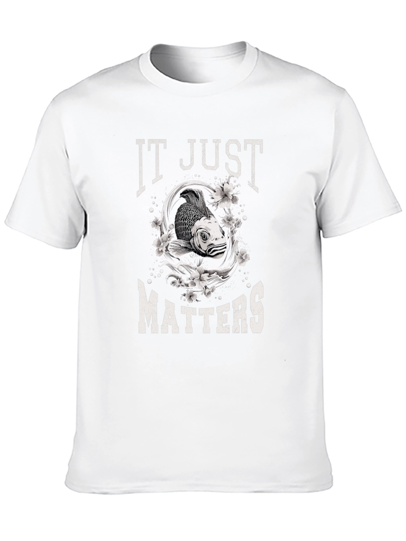Koi Fish Graphic Tee - It Just Matters