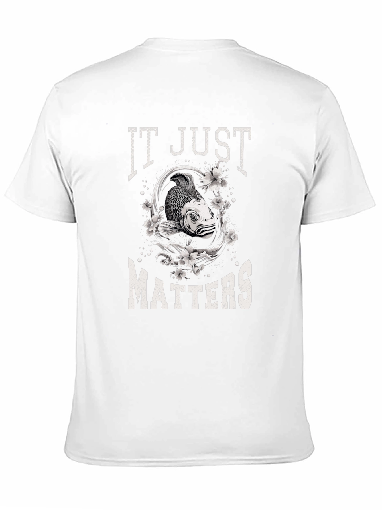 Koi Fish Graphic Tee - It Just Matters