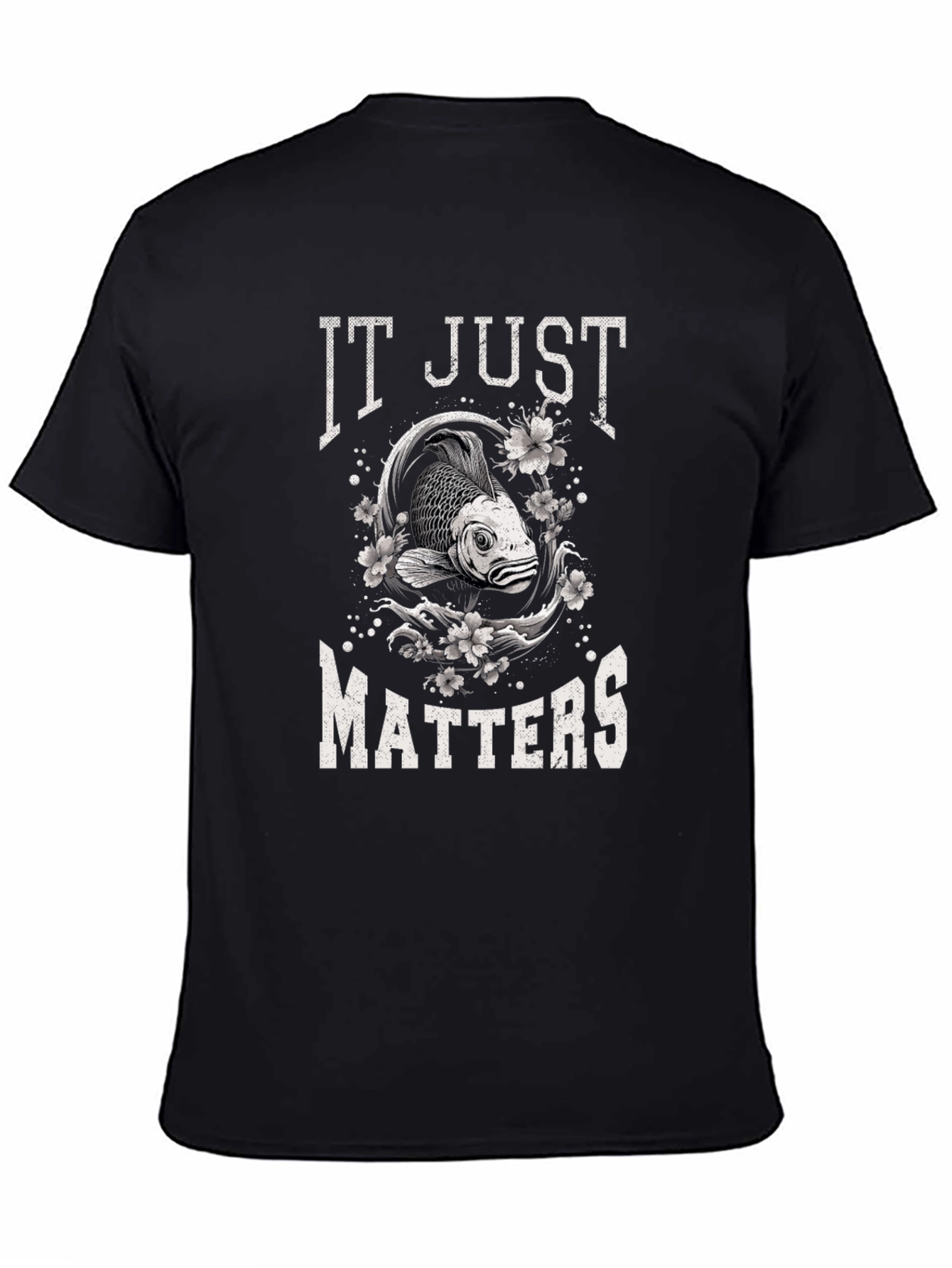 Koi Fish Graphic Tee - It Just Matters