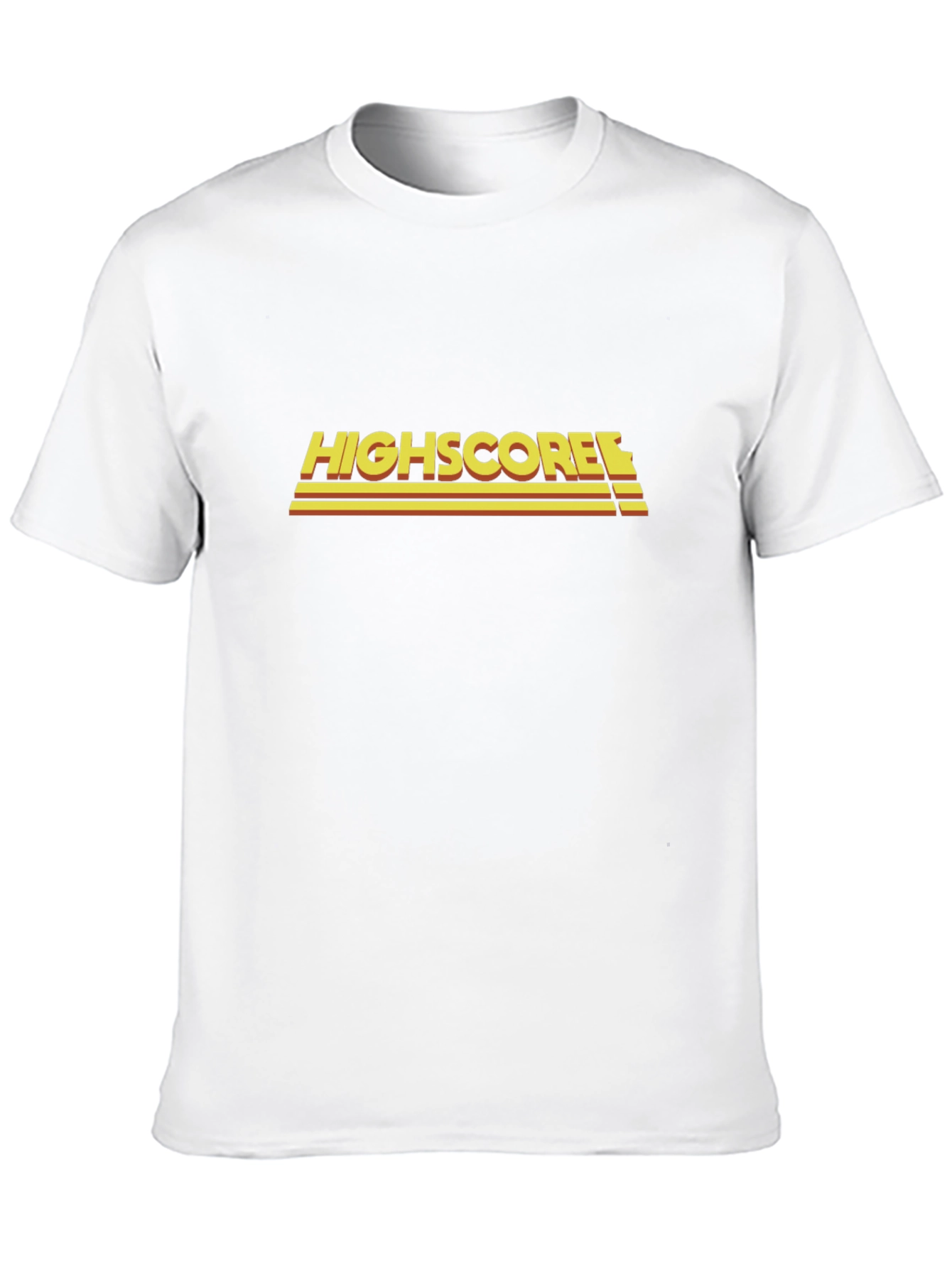 Highscore Retro Black T-Shirt