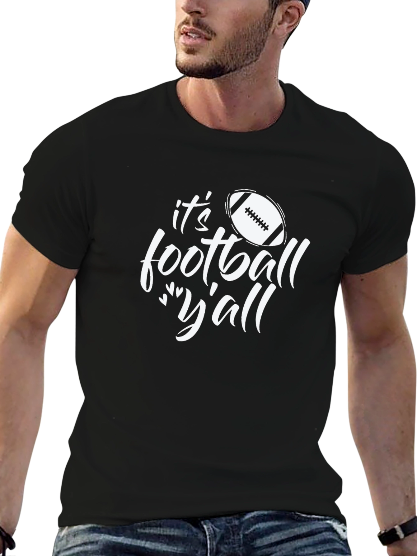 Its Football Yall T-Shirt