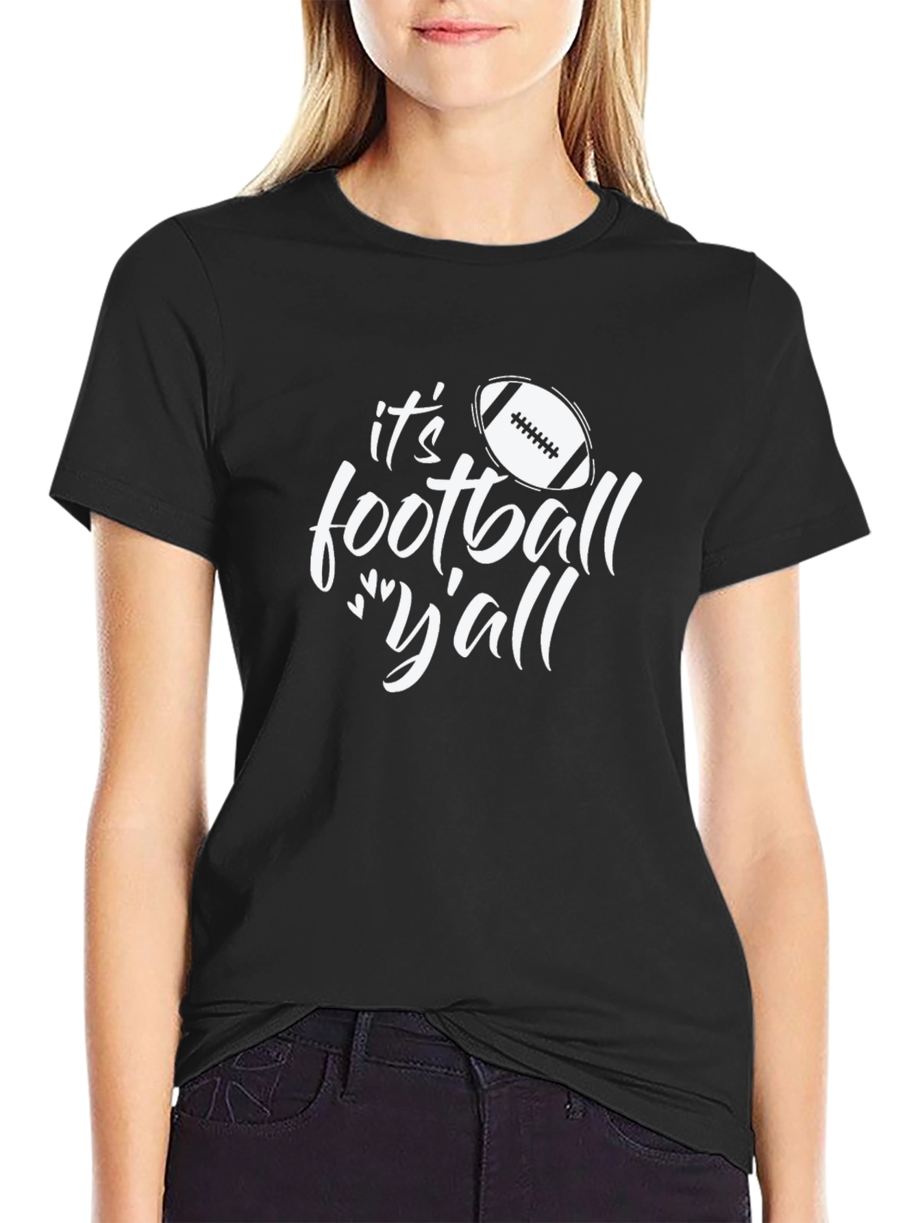 Its Football Yall T-Shirt