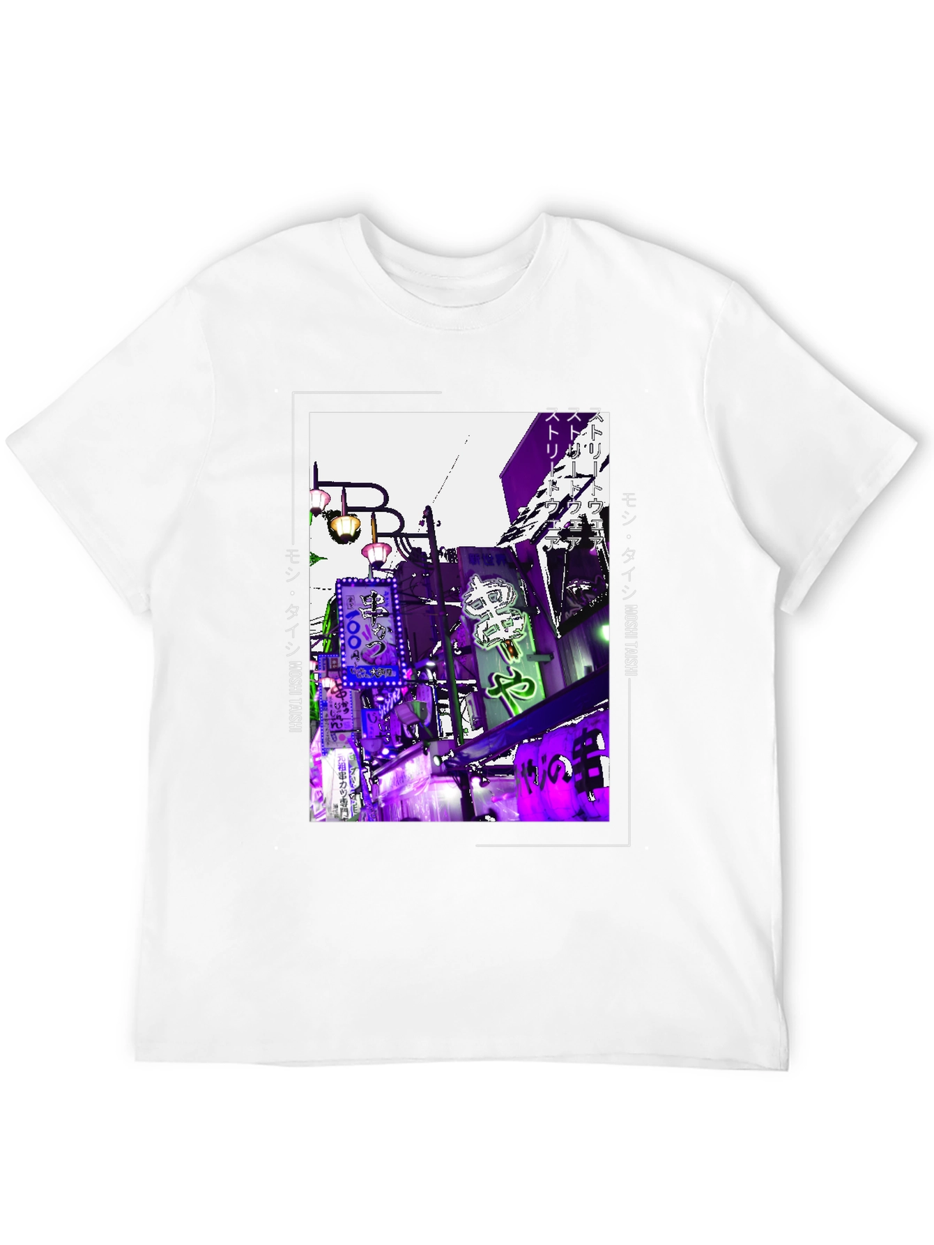 Neon Tokyo Graphic T-Shirt