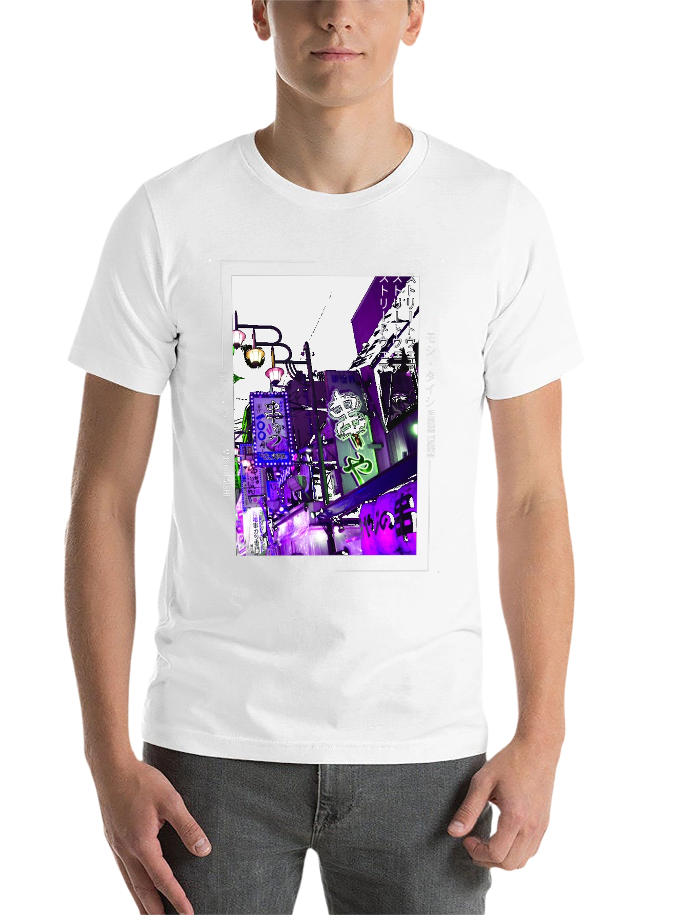 Neon Tokyo Graphic T-Shirt