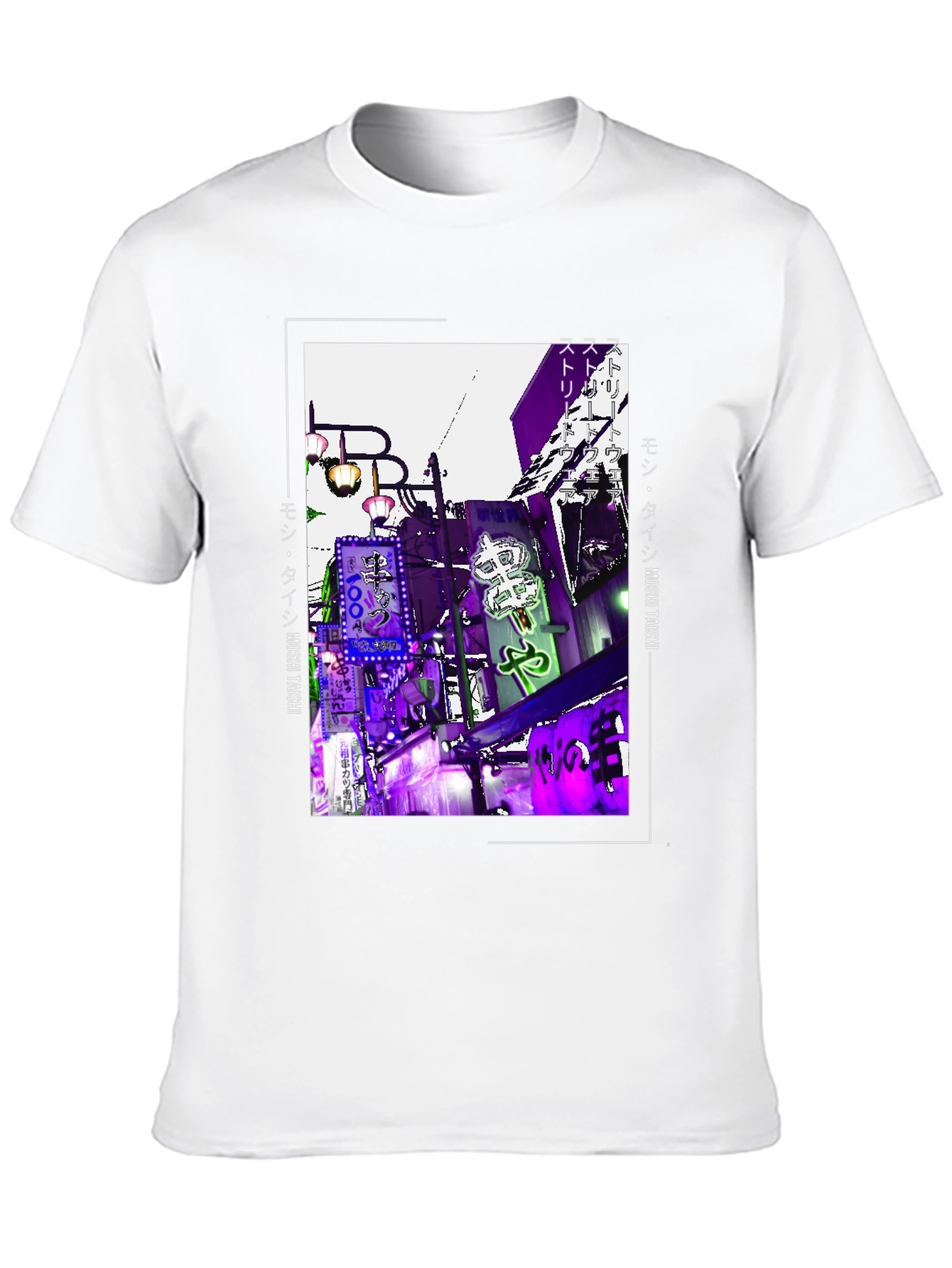 Neon Tokyo Graphic T-Shirt