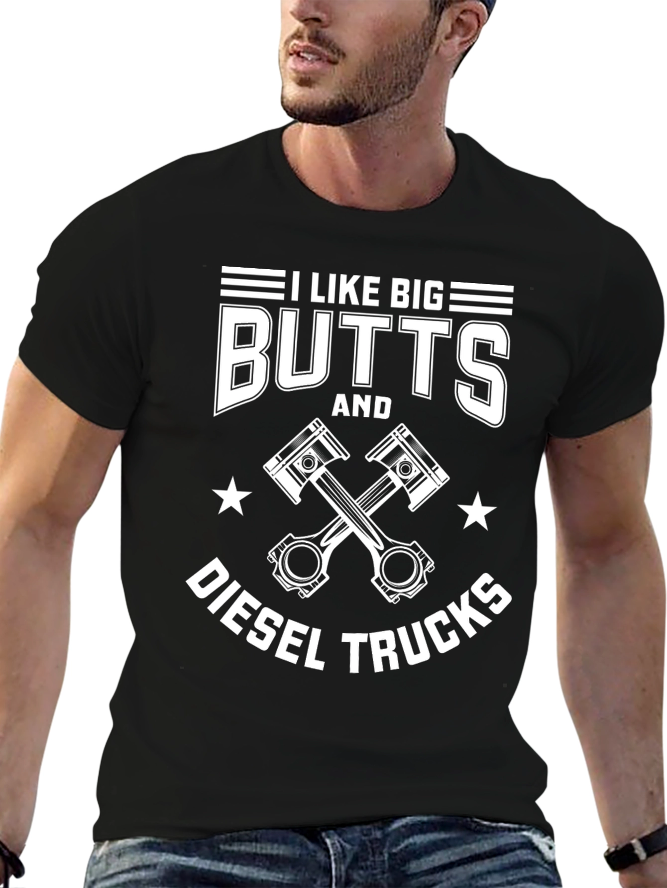 I Like Big Butts & Diesel Trucks T-Shirt