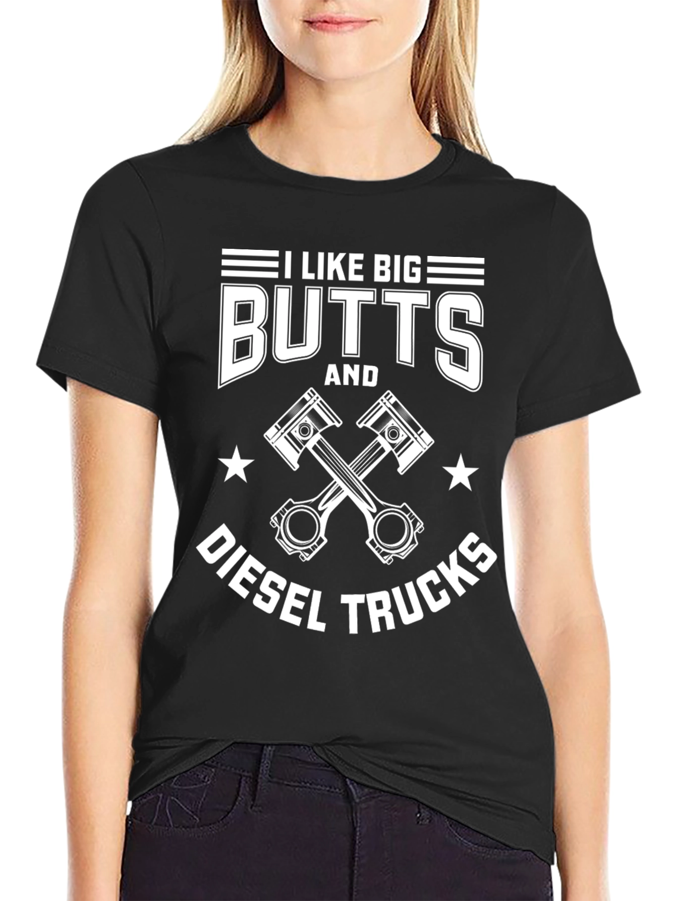 I Like Big Butts & Diesel Trucks T-Shirt