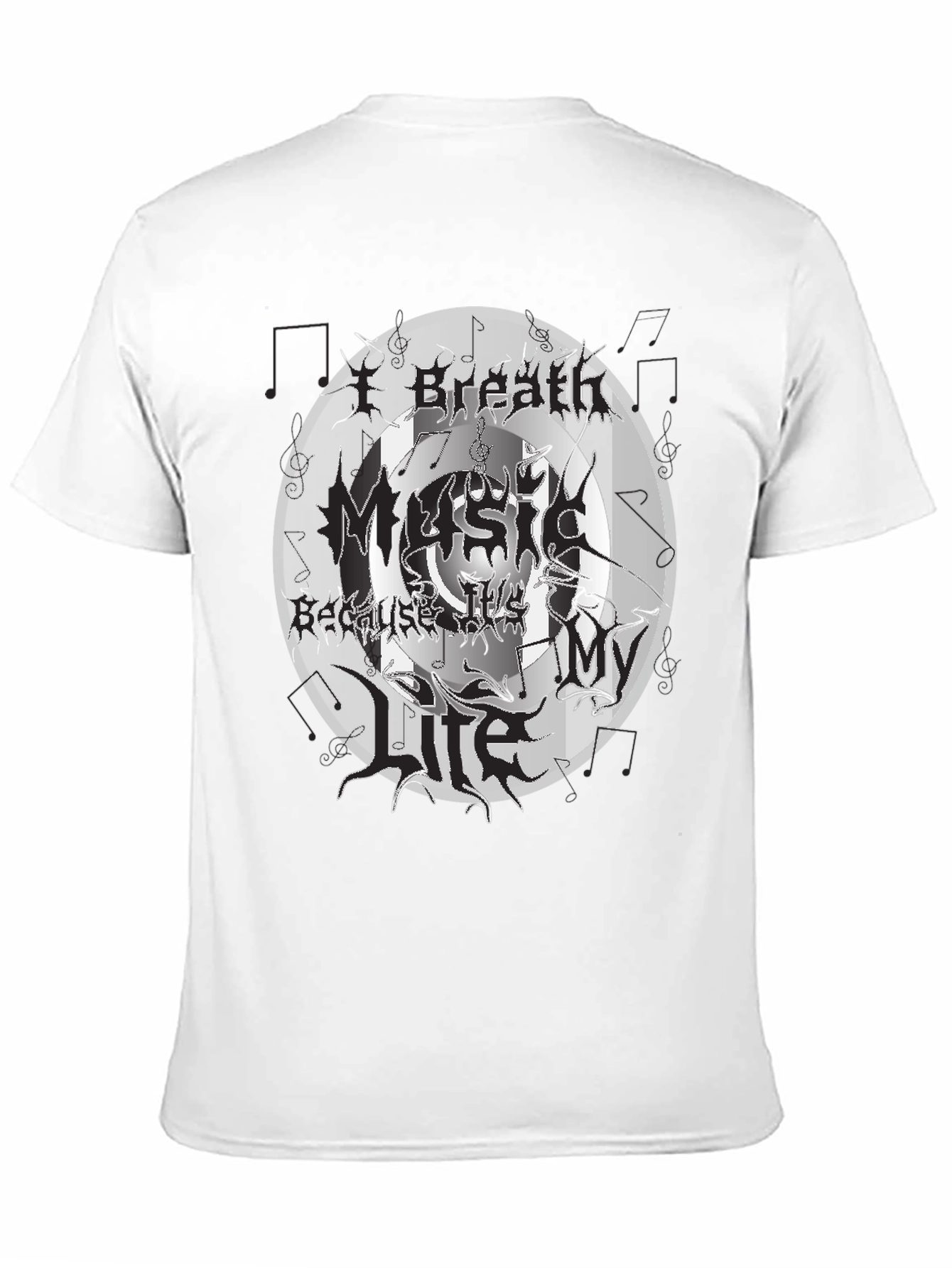 Black Music My Life Graphic Tee