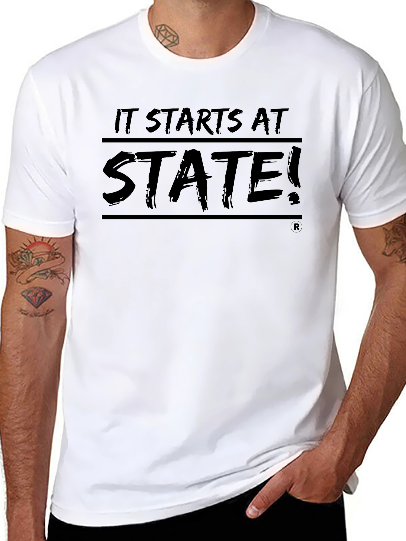 It Starts At State! T-Shirt