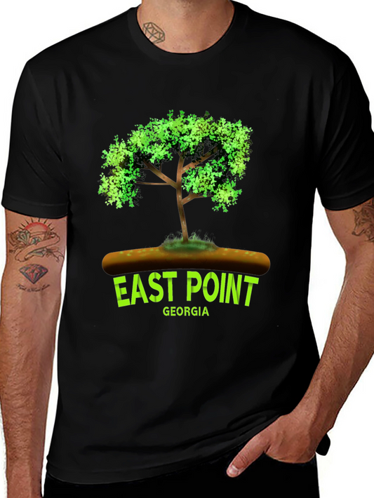 East Point Georgia Tree Graphic Tee