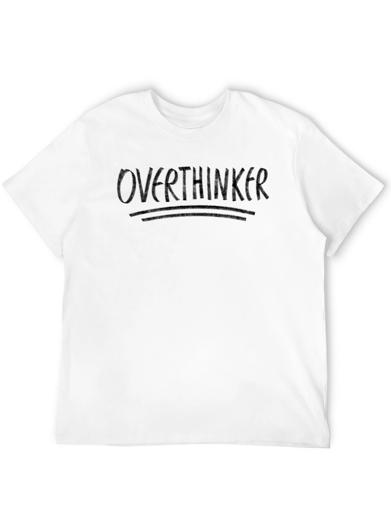 Overthinker Graphic T-Shirt - Soft Cotton Blend