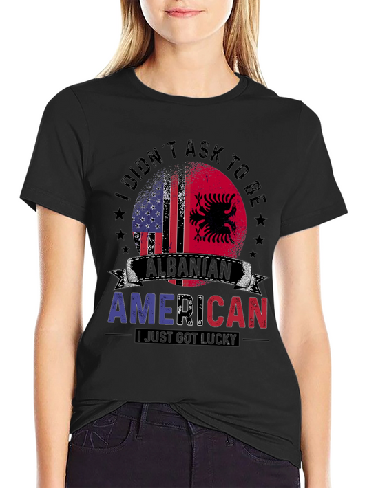 Albanian American Pride T-Shirt
