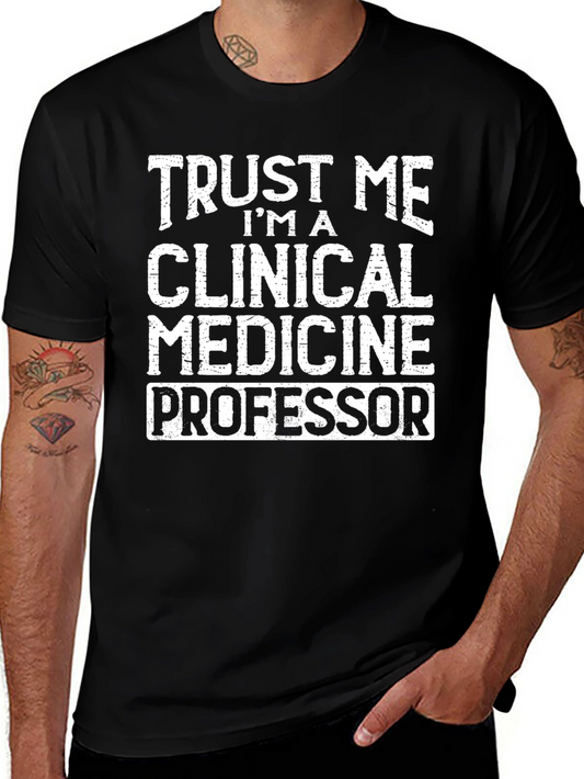 Clinical Medicine Professor Graphic Tee