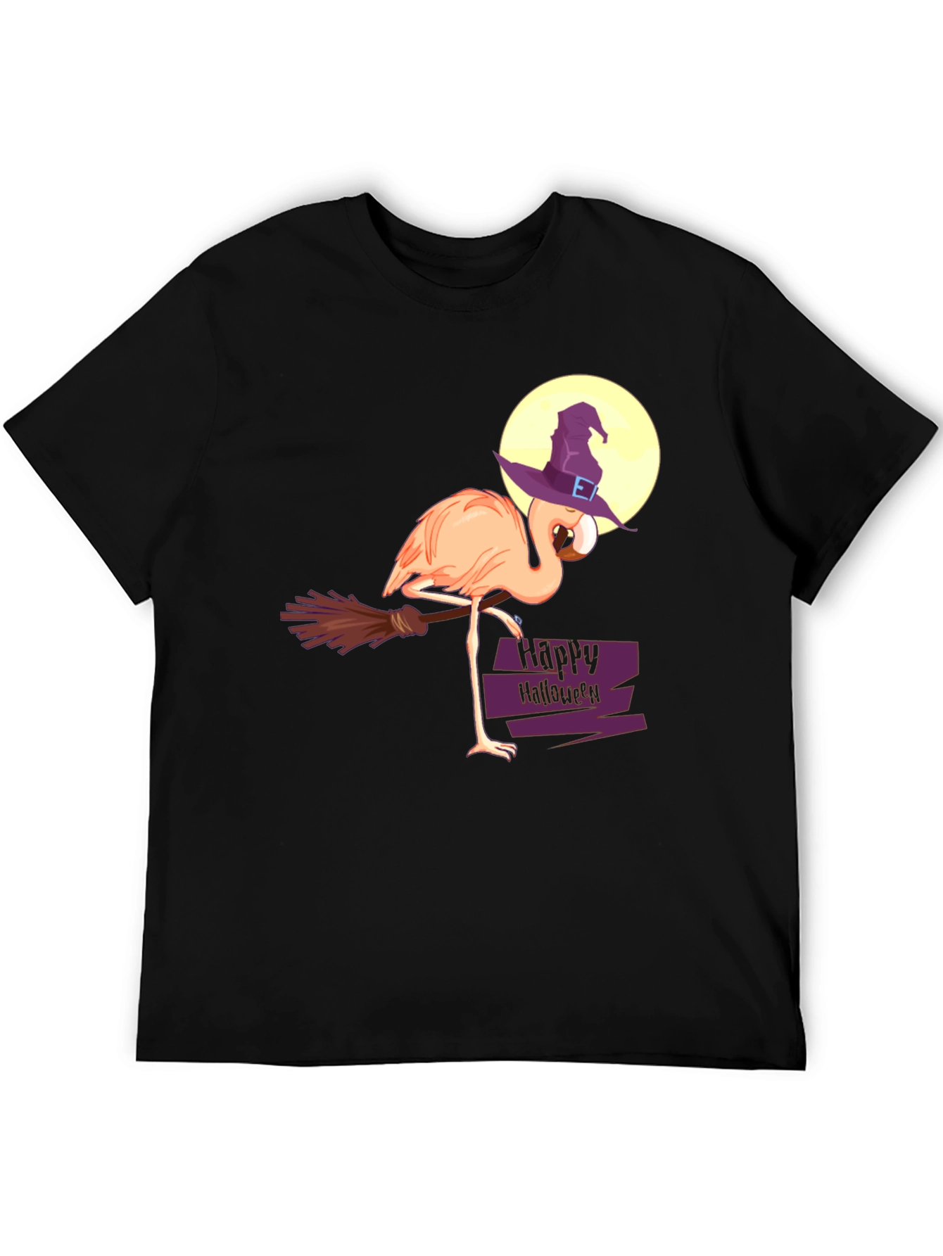 Halloween Flamingo T-Shirt