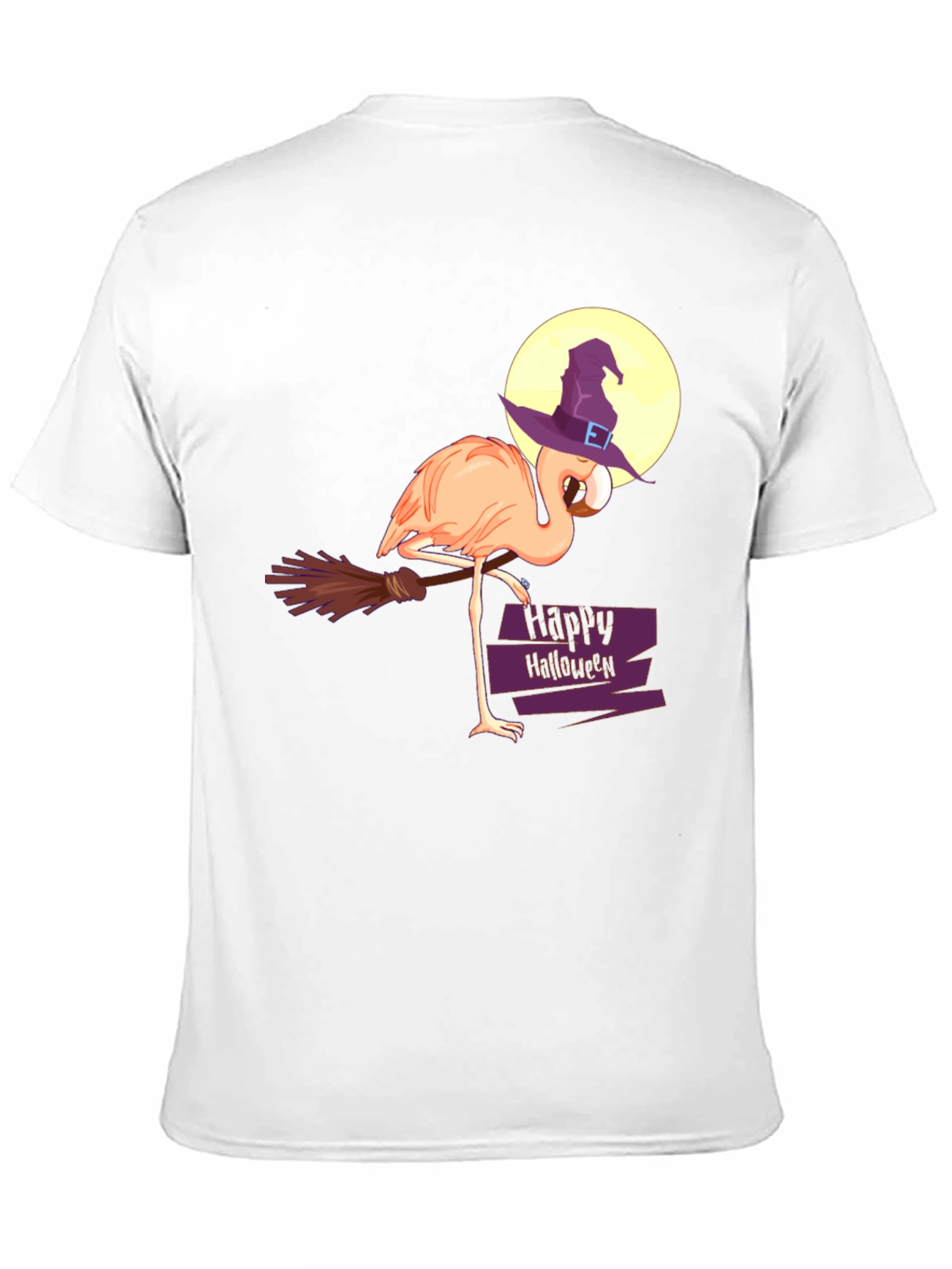 Halloween Flamingo T-Shirt