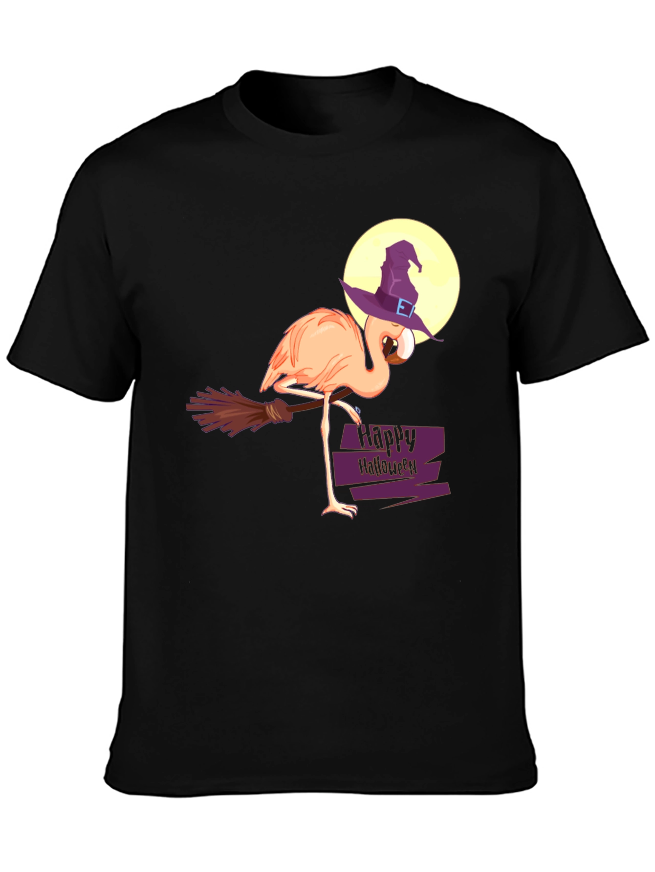 Halloween Flamingo T-Shirt