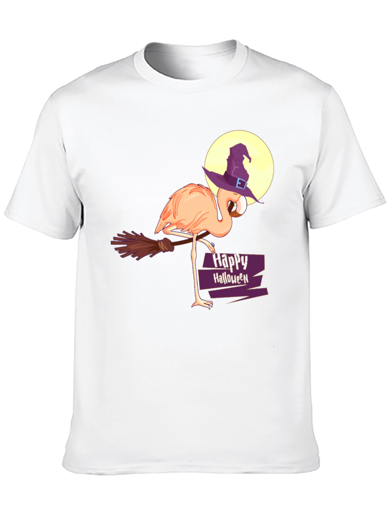 Halloween Flamingo T-Shirt