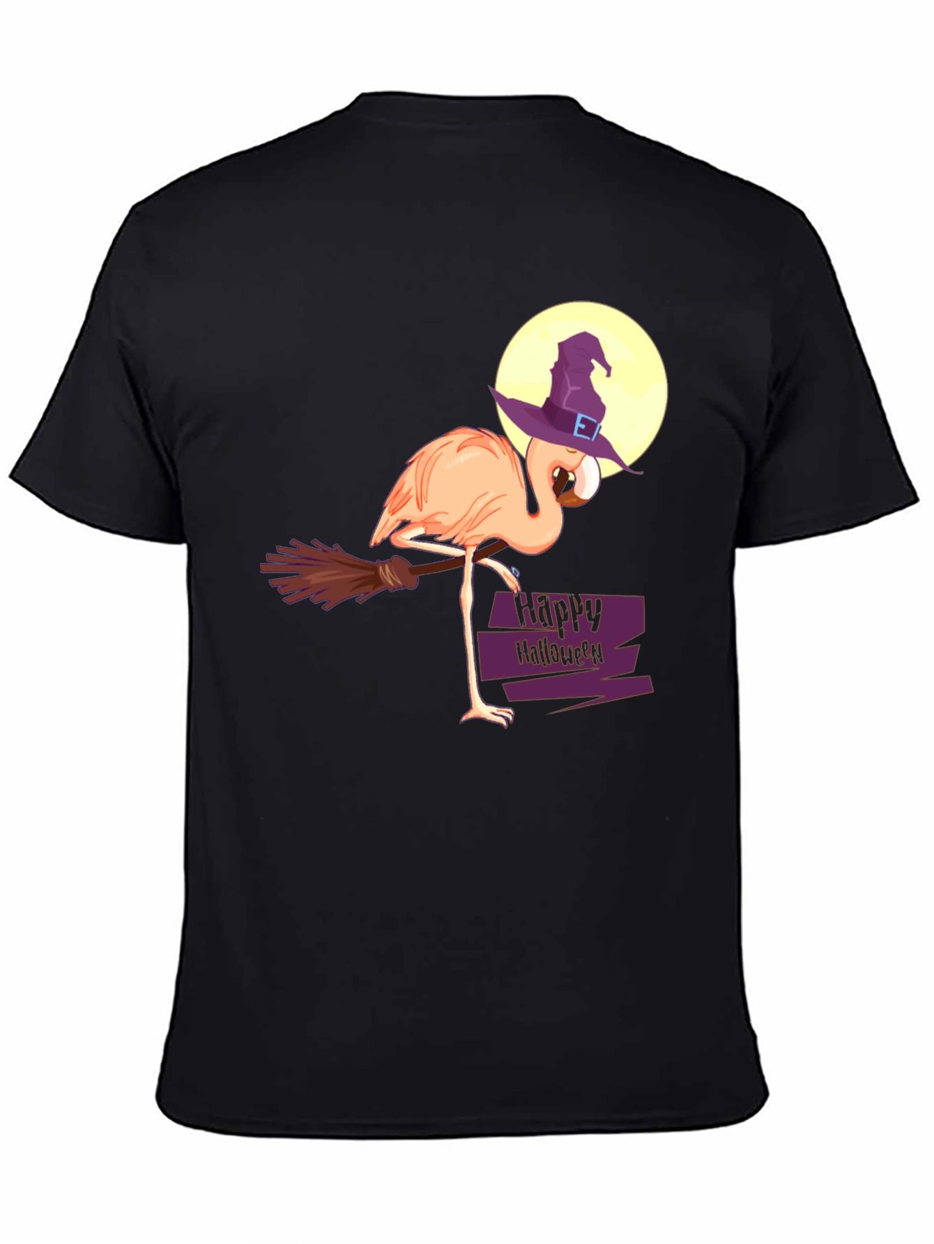 Halloween Flamingo T-Shirt