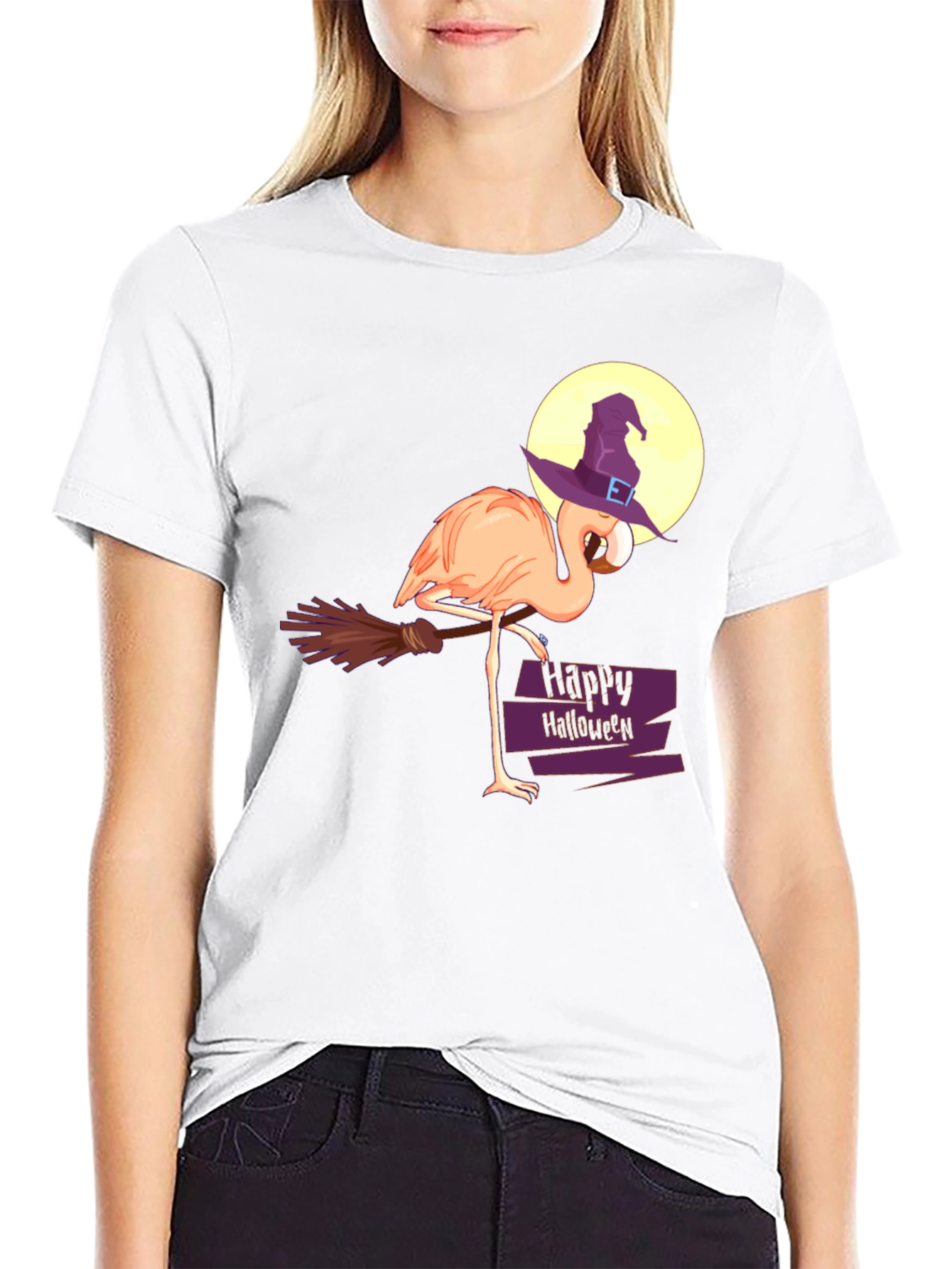Halloween Flamingo T-Shirt