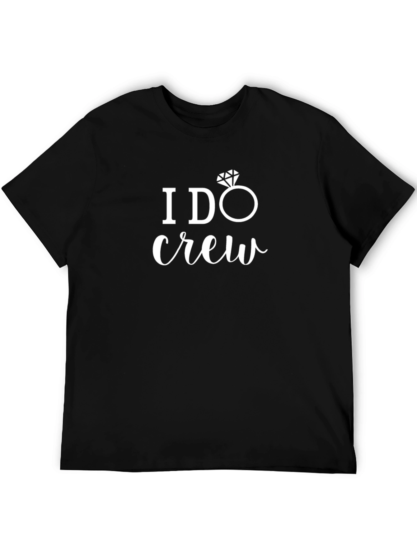 I Do Crew T-Shirt - Wedding Party Apparel