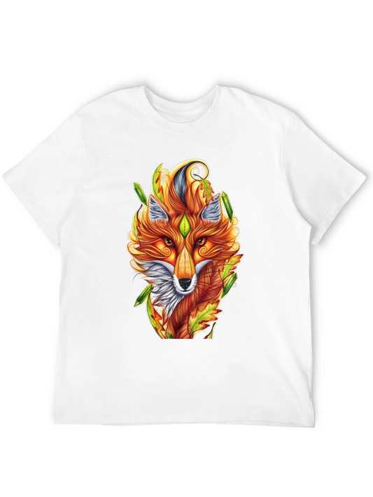 Fox Art T-Shirt - Unique Animal Design
