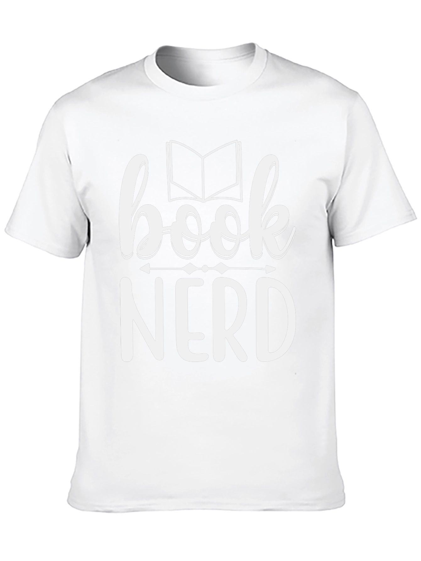 Book Nerd Graphic T-Shirt